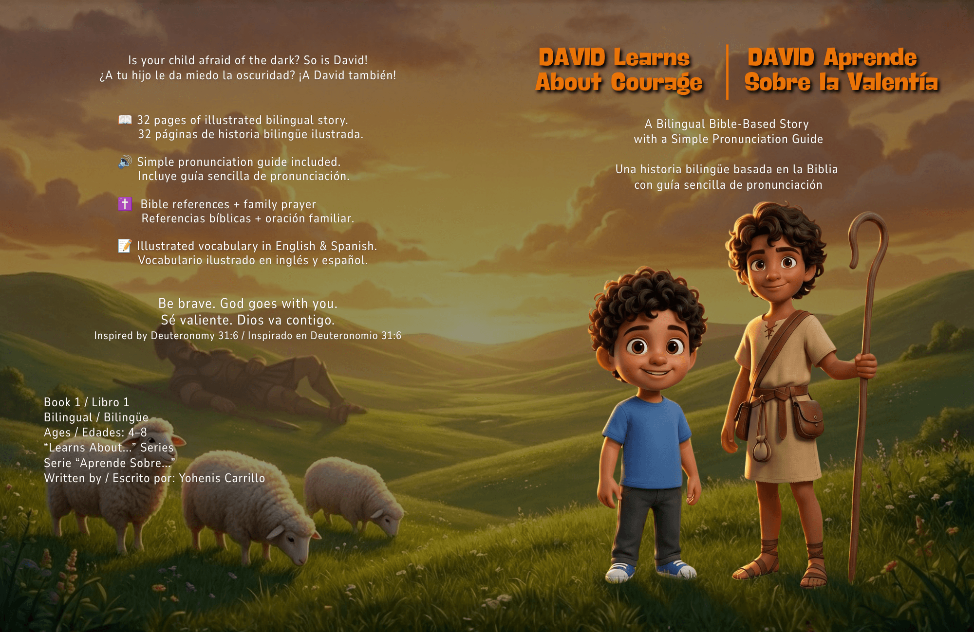 David Learns About Courage Read-Aloud edition preview